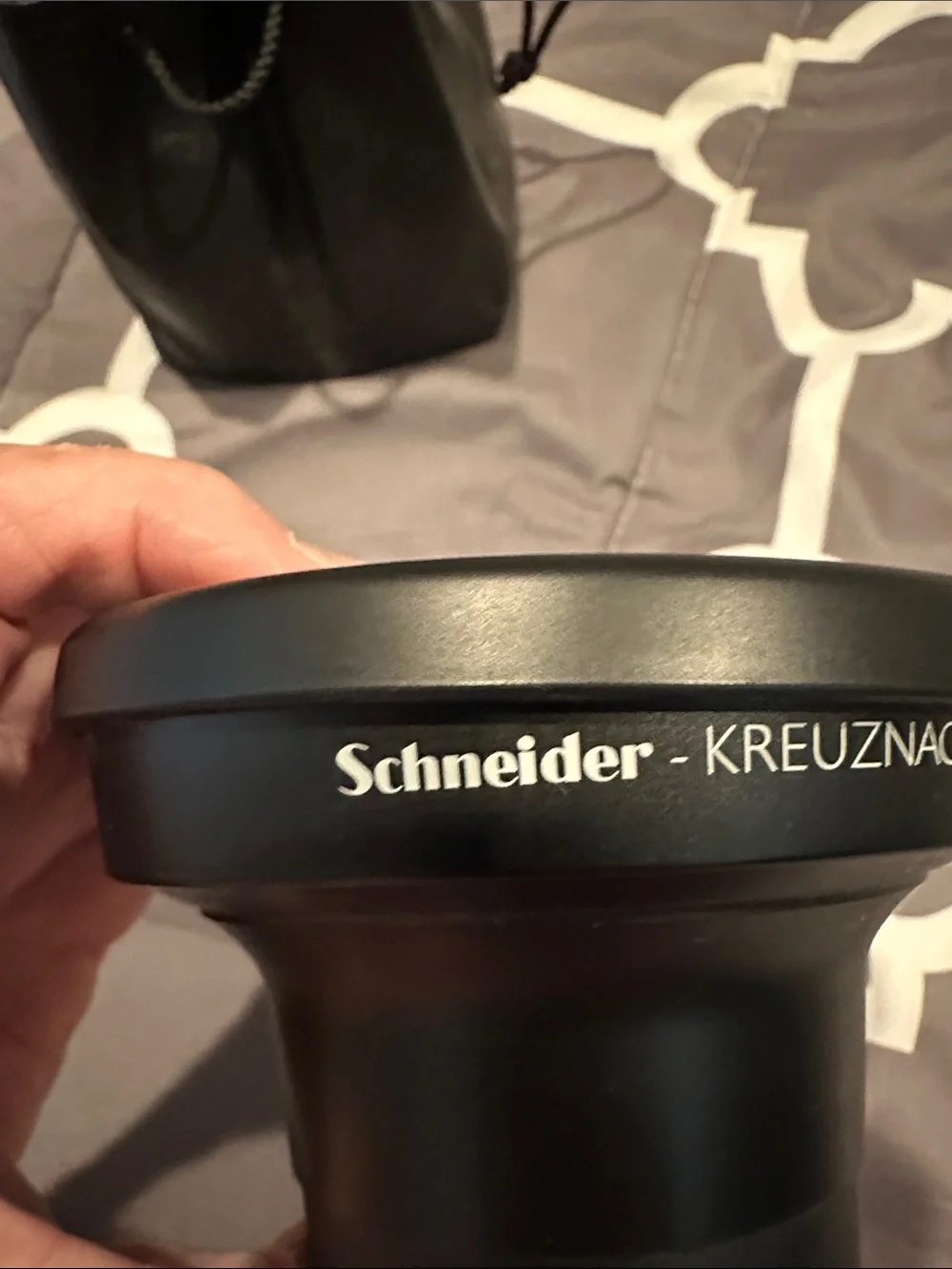 Xenar Wide Angle Lens 0.21x - Black